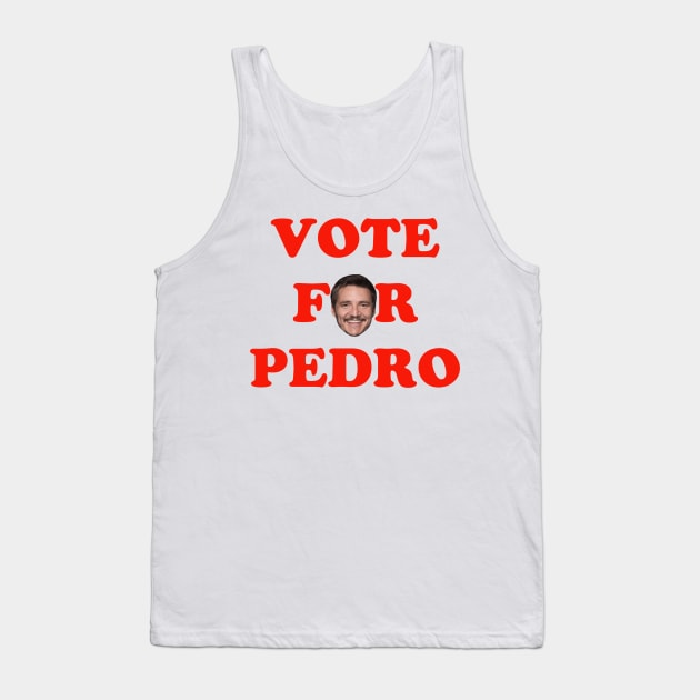 Vote for Pedro Pascal Tank Top by kittamazon